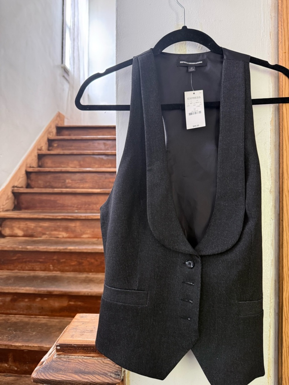 Women’s Classic black Express Blazer